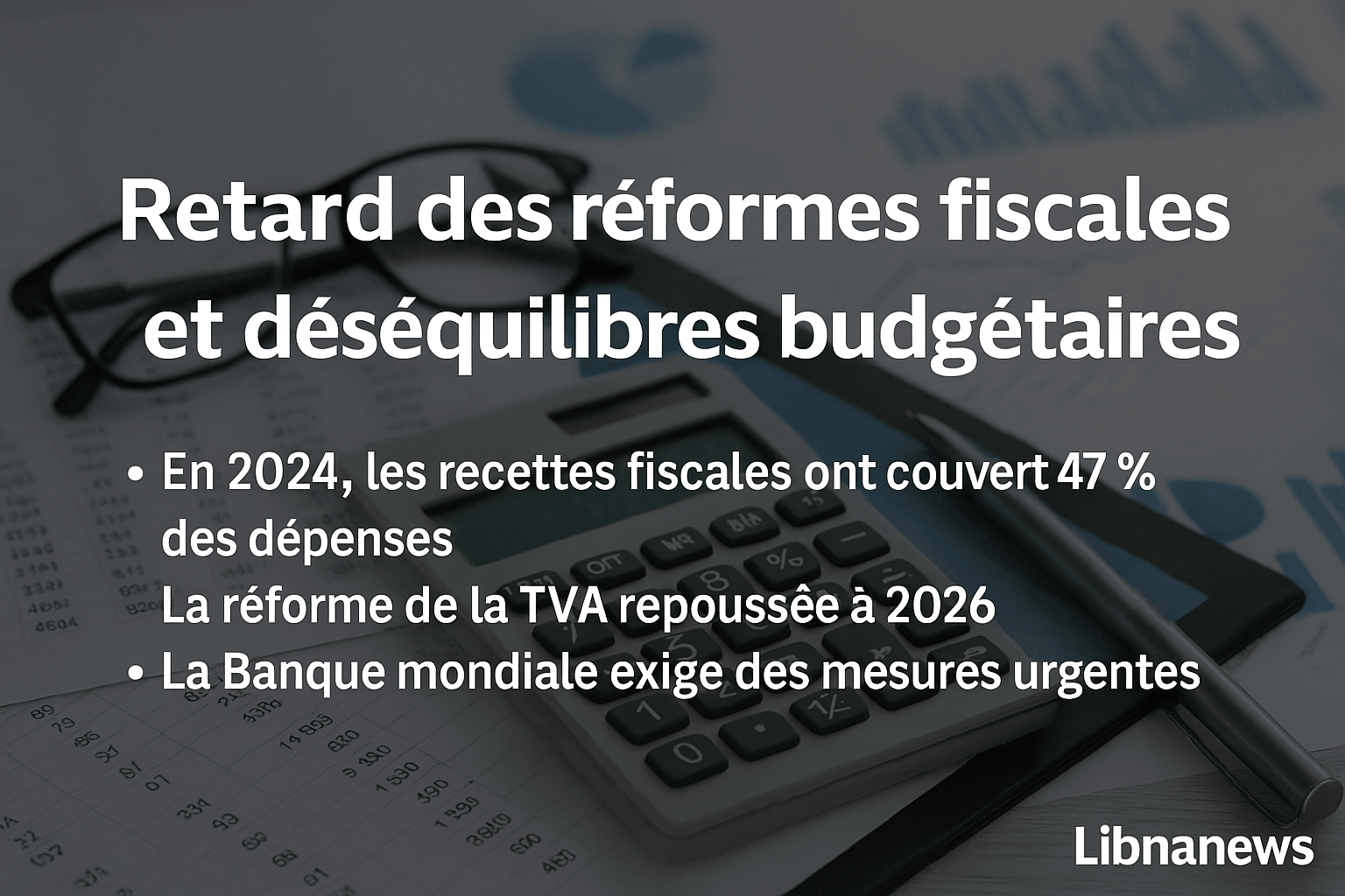 Réformes fiscales ajournées et déséquilibres budgétaires : le Liban au bord de la rupture financière