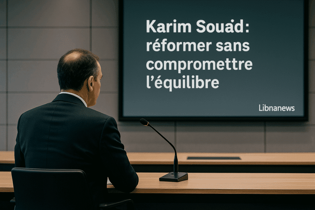 Interview de Karim Souaid : entre équilibre institutionnel et tensions bancaires persistantes