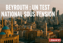 Beyrouth : un test national sous tension