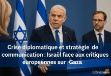 Crise diplomatique et stratégie de communication : Israël face aux critiques européennes sur Gaza