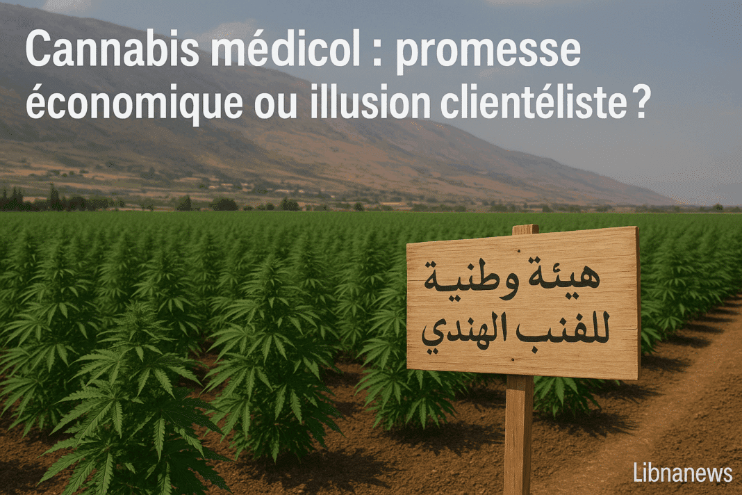Cannabis médical : promesse économique ou illusion clientéliste ?