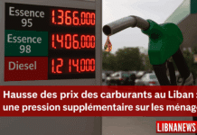 Hausse des prix des carburants au Liban : une pression supplémentaire sur les ménages Hausse des prix des carburants au Liban : une pression supplémentaire sur les ménages