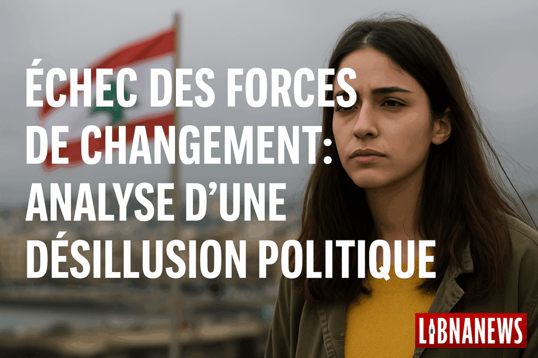 Échec des forces de changement : analyse d’une désillusion politique