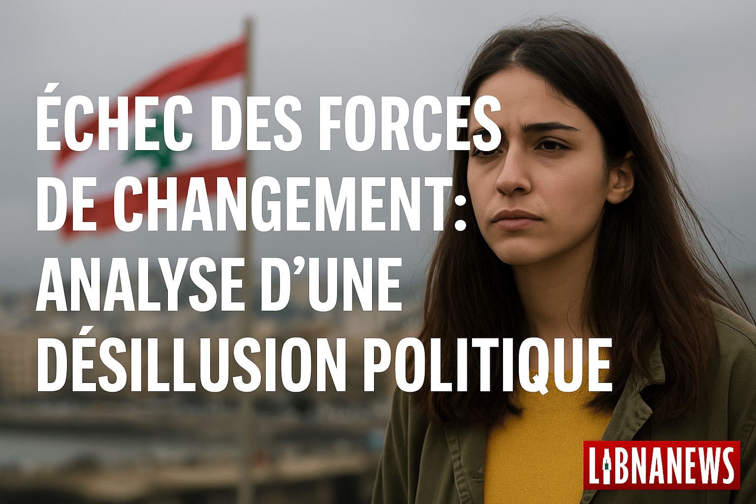 Échec des forces de changement : analyse d’une désillusion politique Échec des forces de changement : analyse d’une désillusion politique