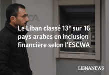 Le Liban classé 13ᵉ sur 16 pays arabes en inclusion financière selon l’ESCWA