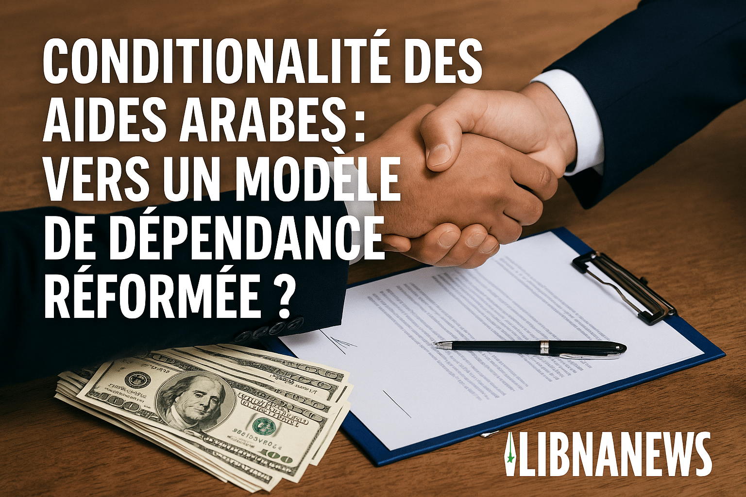 Conditionnalité des aides arabes : vers un modèle de dépendance réformée ? Conditionnalité des aides arabes : vers un modèle de dépendance réformée ?