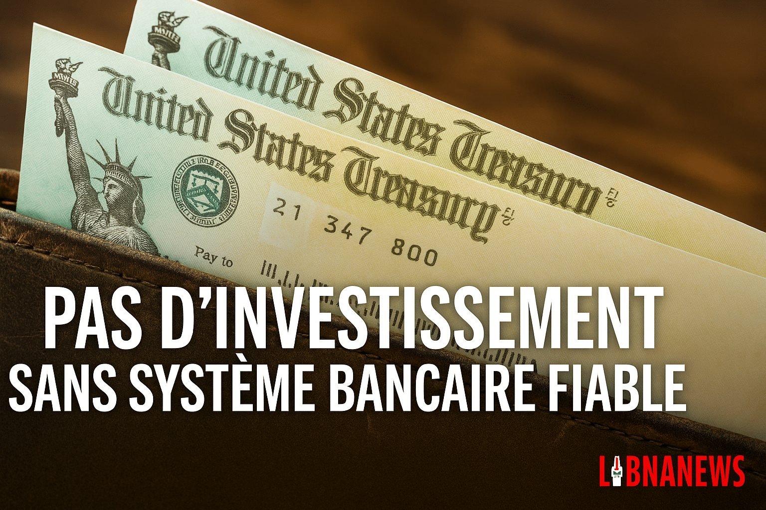 Pas d’investissement sans système bancaire fiable : la confiance suspendue au redressement monétaire Pas d’investissement sans système bancaire fiable : la confiance suspendue au redressement monétaire
