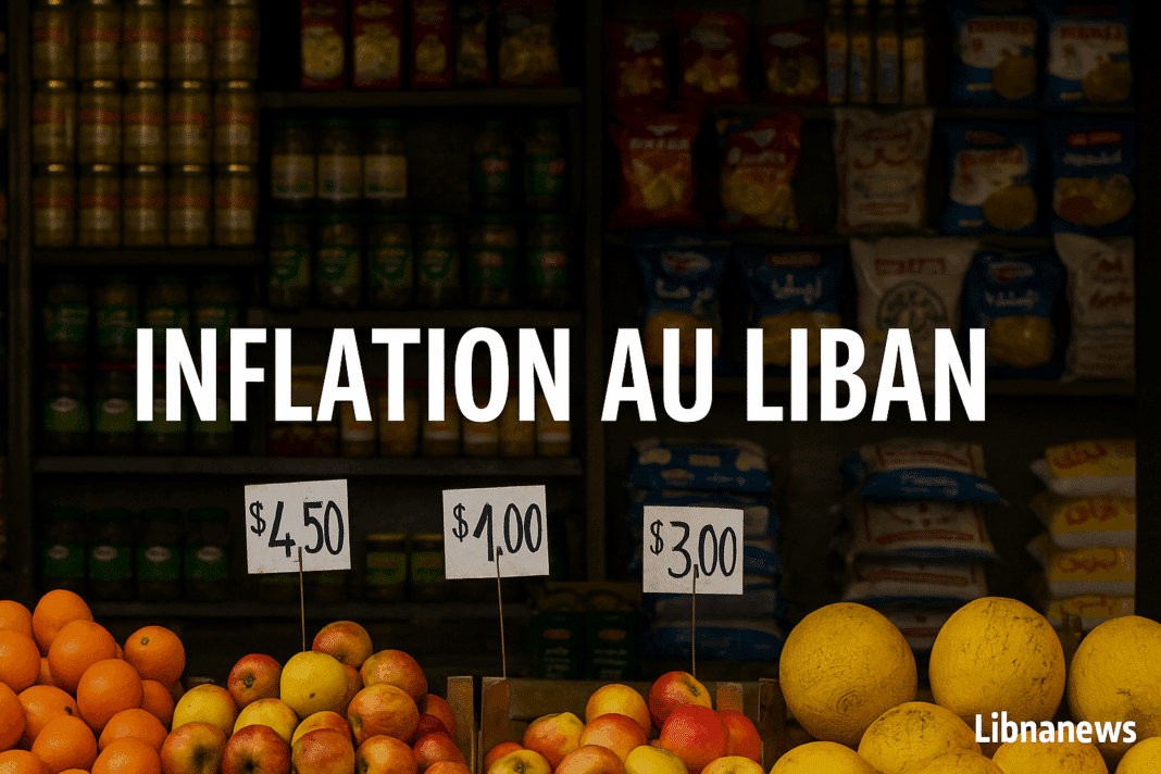 Inflation en dollars au Liban : Anatomie d’un dérèglement prolongé