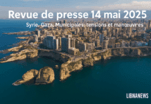 Revue de presse du 14/05/25: levée des sanctions américaines contre la Syrie et implications régionales
