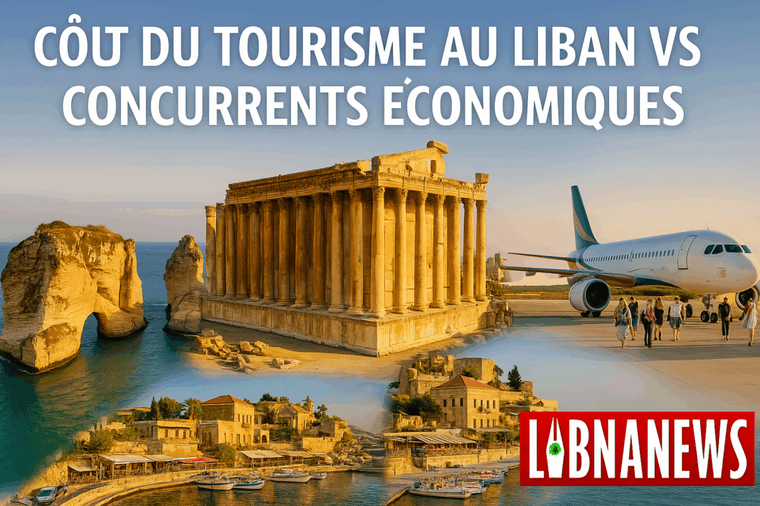 Analyse économique du tourisme au Liban en 2025