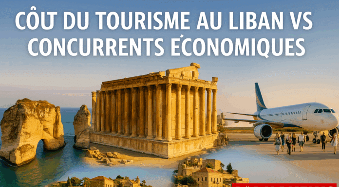 Analyse économique du tourisme au Liban en 2025