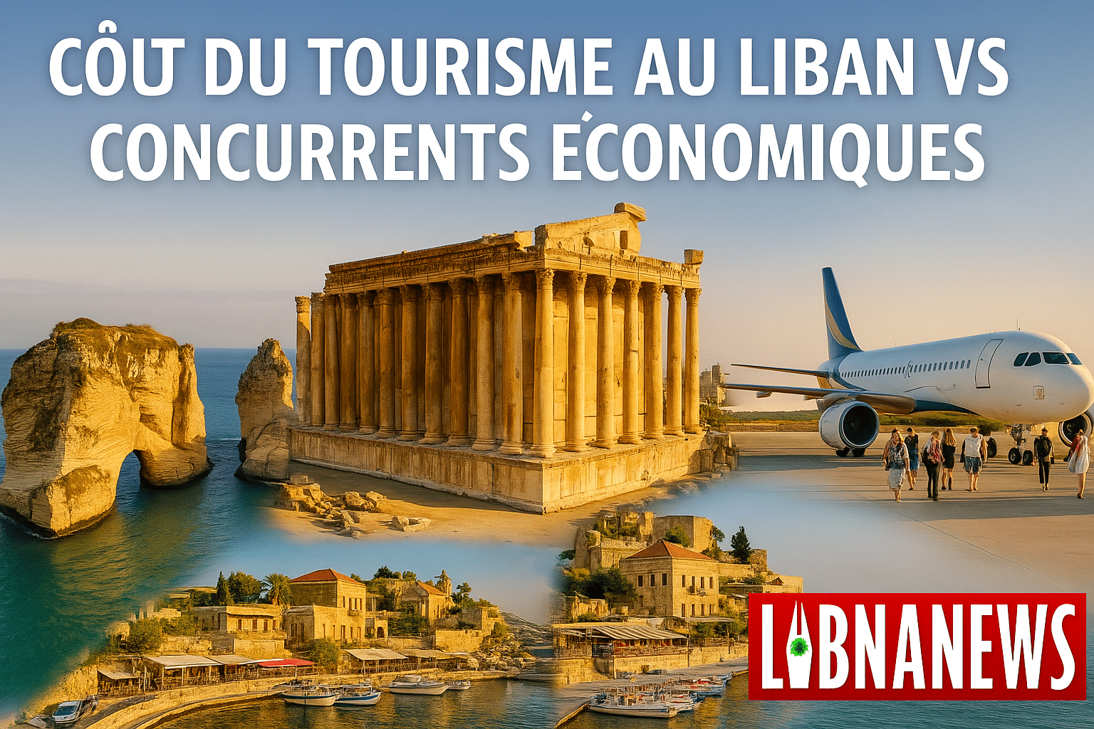 Analyse économique du tourisme au Liban en 2025