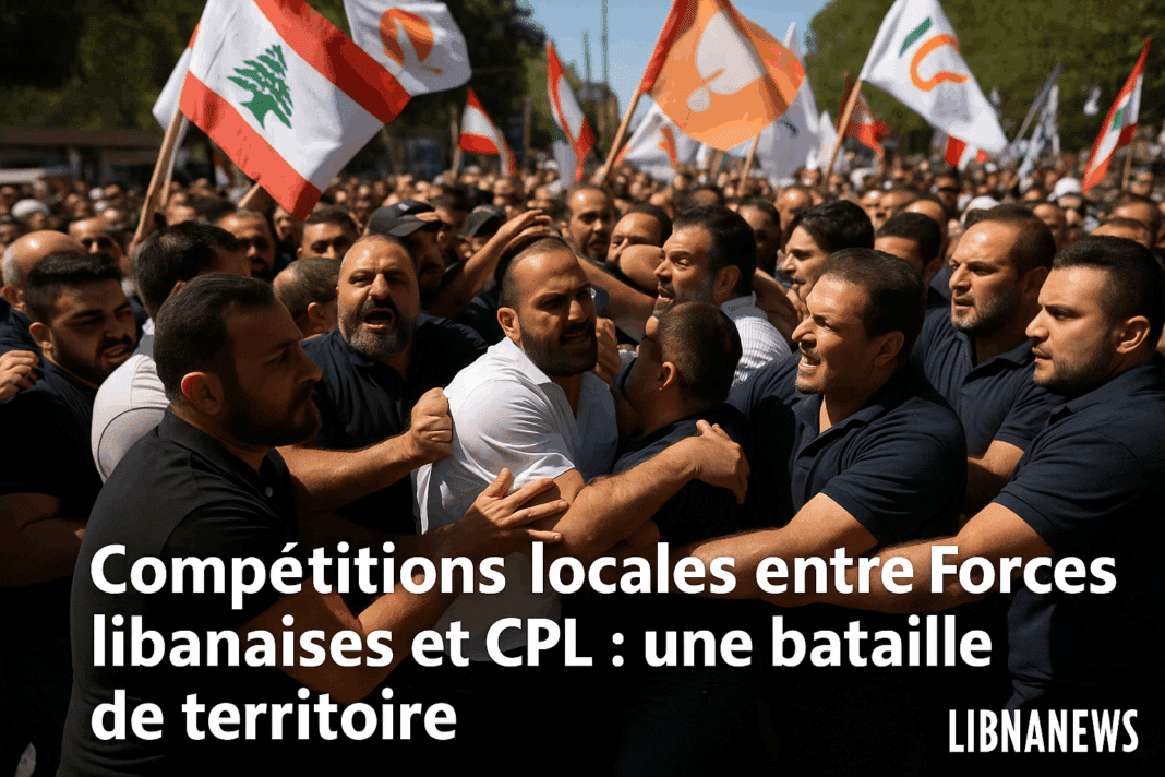 Compétitions locales entre Forces libanaises et CPL : une bataille de territoire
