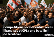 Compétitions locales entre Forces libanaises et CPL : une bataille de territoire Compétitions locales entre Forces libanaises et CPL : une bataille de territoire