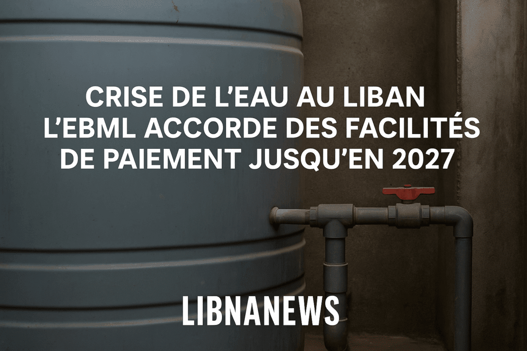 Crise de l’eau : l’EBML sous pression et la population en détresse