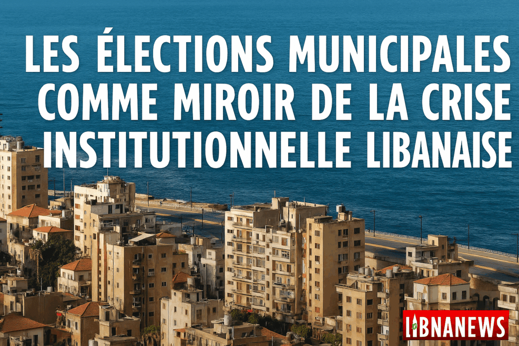 Les élections municipales comme miroir de la crise institutionnelle libanaise