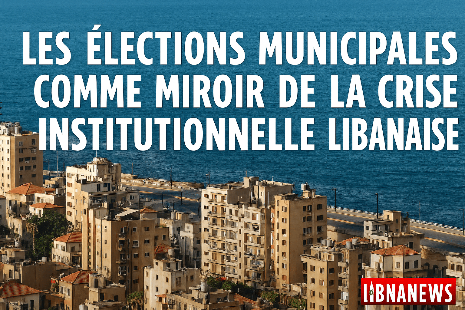 Les élections municipales comme miroir de la crise institutionnelle libanaise Les élections municipales comme miroir de la crise institutionnelle libanaise