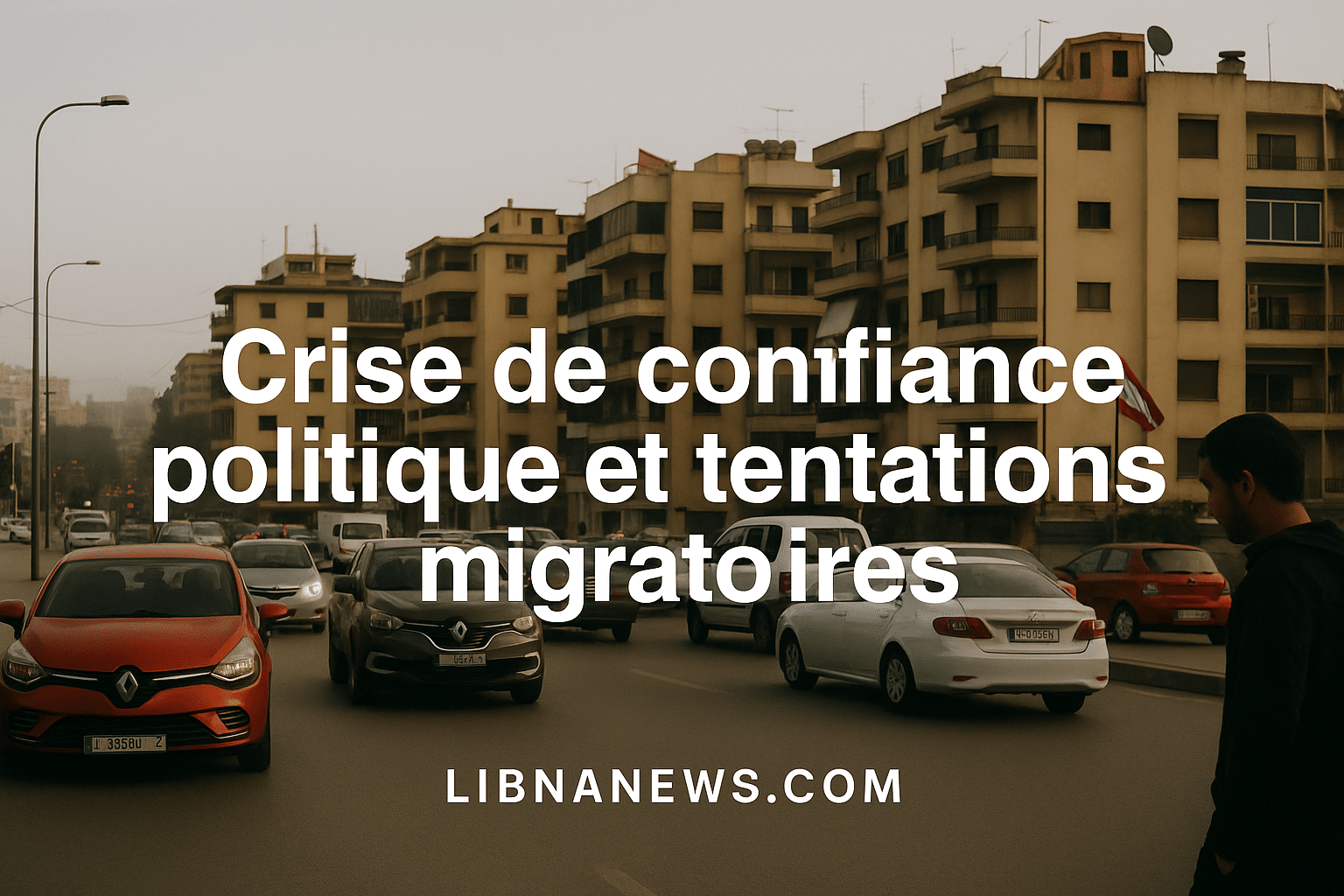 Crise de confiance politique au Liban : une génération tentée par l’exil