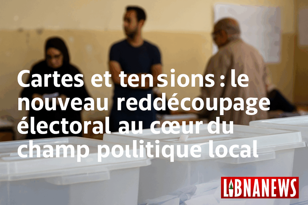 Cartes et tensions : le nouveau redécoupage électoral au cœur du champ politique local