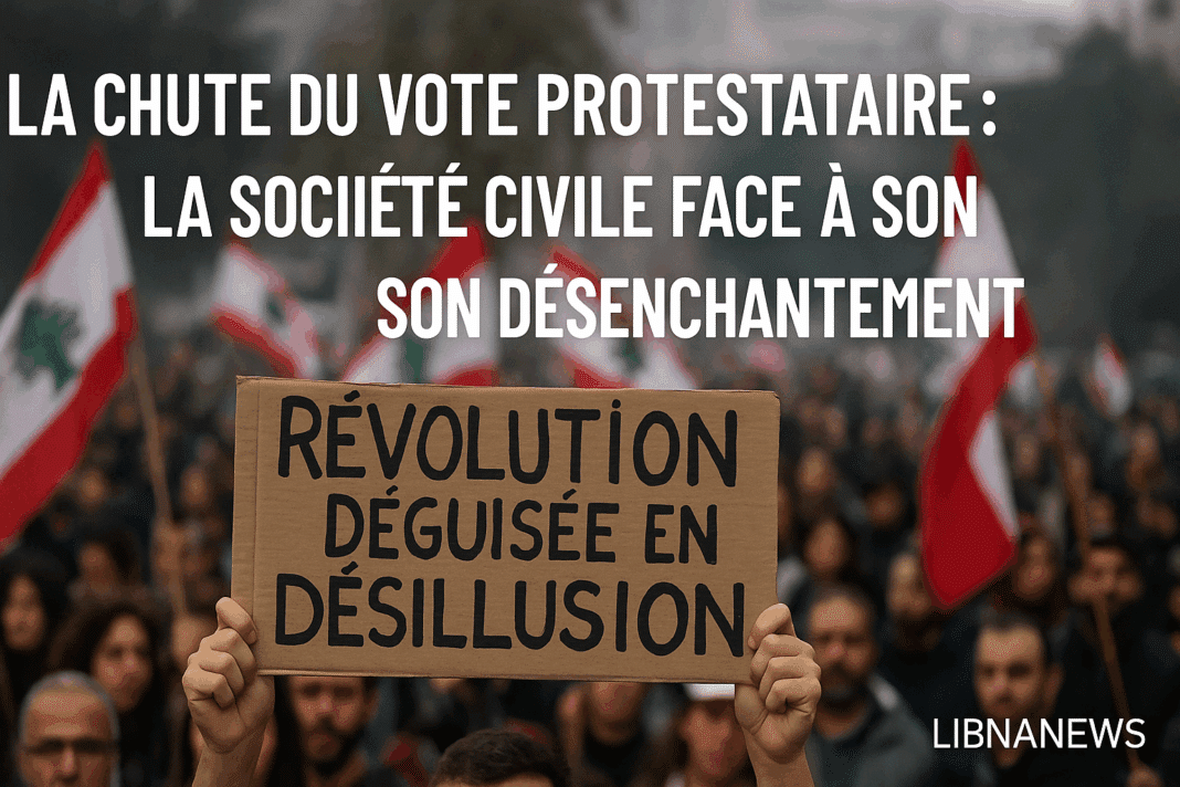La chute du vote protestataire : la société civile face à son désenchantement