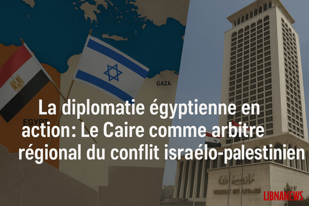 La diplomatie égyptienne en action : Le Caire comme arbitre régional du conflit israélo-palestinien