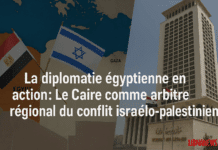 La diplomatie égyptienne en action : Le Caire comme arbitre régional du conflit israélo-palestinien