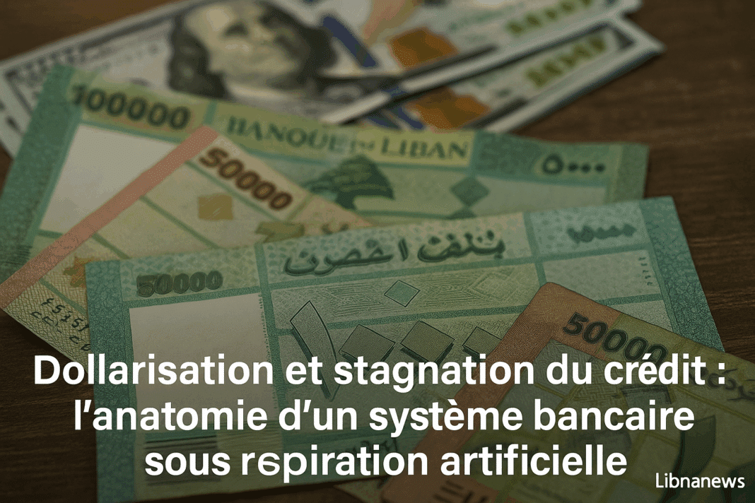 Dollarisation et stagnation du crédit : l’anatomie d’un système bancaire sous respiration artificielle