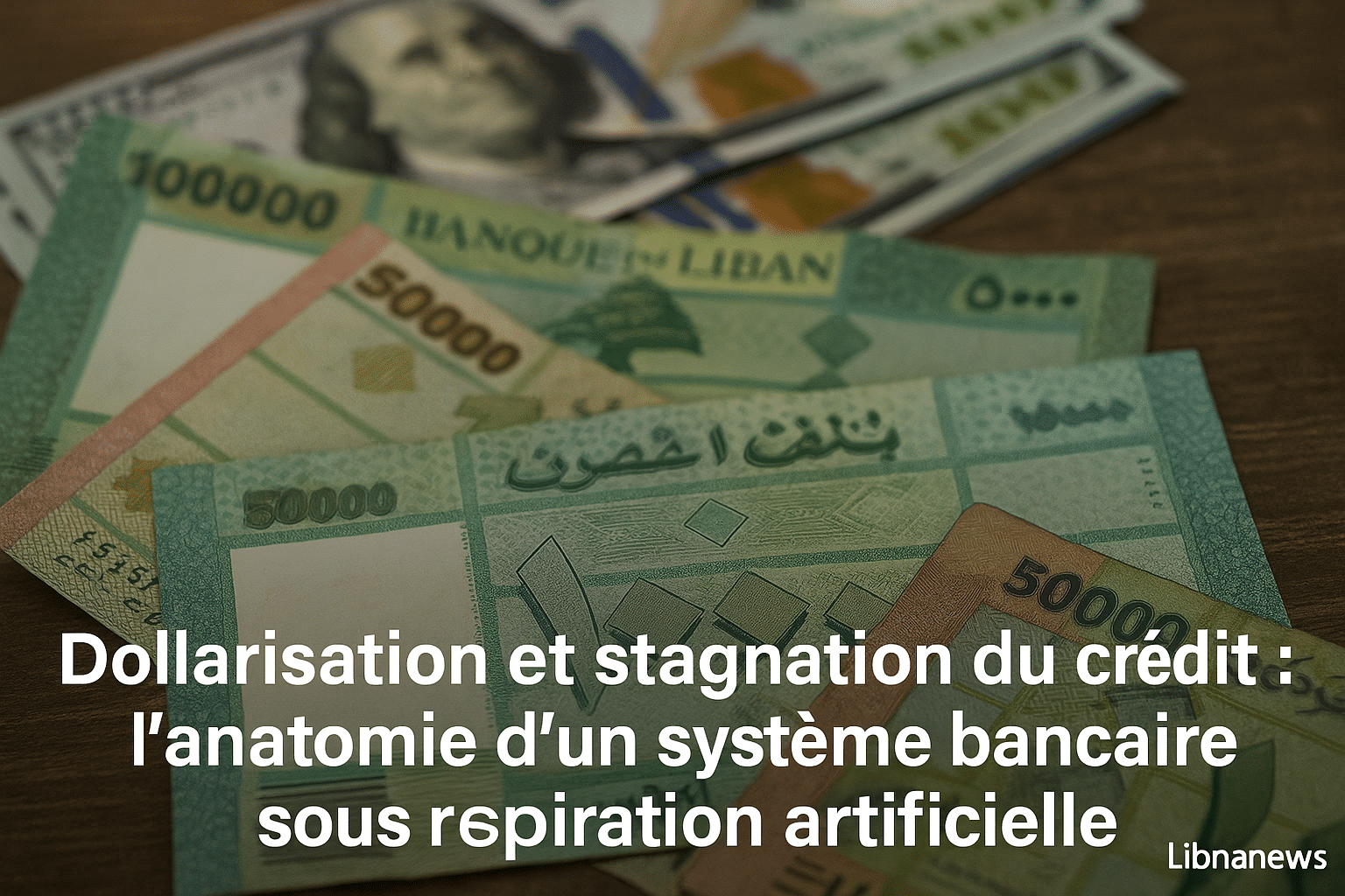 Dollarisation et stagnation du crédit : l’anatomie d’un système bancaire sous respiration artificielle Dollarisation et stagnation du crédit : l’anatomie d’un système bancaire sous respiration artificielle