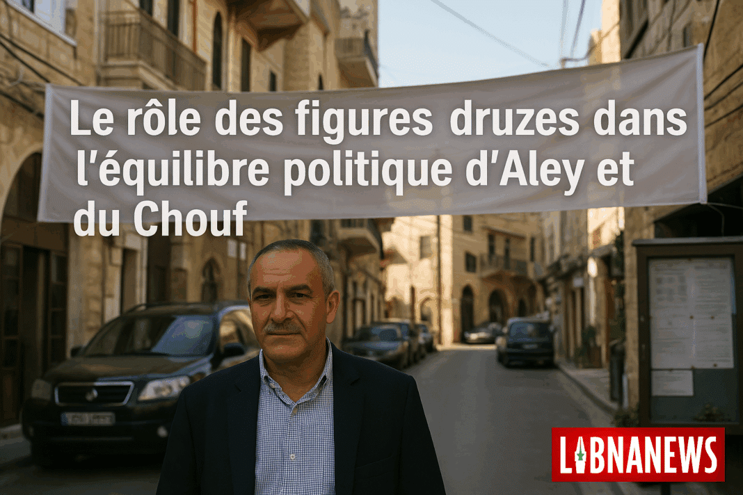 Le rôle pivot des figures druzes dans l’équilibre politique d’Aley et du Chouf