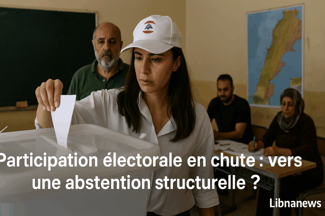 Participation électorale en chute : vers une abstention structurelle ?