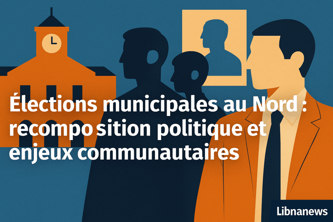 Élections municipales au Nord : recomposition politique et enjeux communautaires