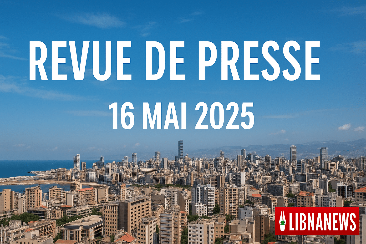 Revue de presse du 16/05/25: Trump en tournée, relance diplomatique et inertie stratégique Revue de presse du 16/05/25: Trump en tournée, relance diplomatique et inertie stratégique