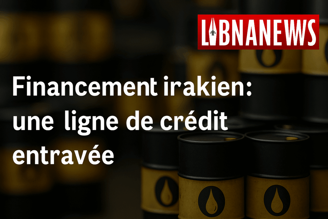 Financement irakien : une ligne de crédit entravée