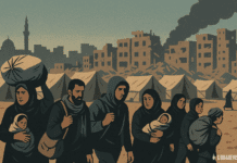 Le “ghetto humanitaire” : outil de guerre ou stratégie de contrôle ?