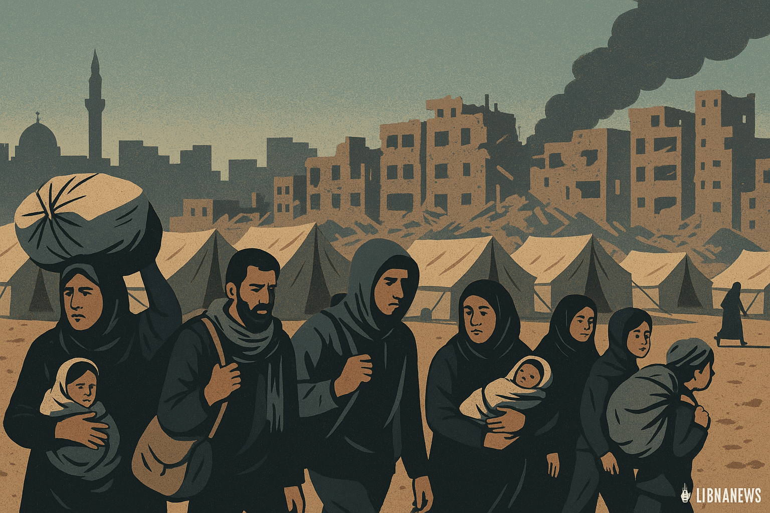 Le “ghetto humanitaire” : outil de guerre ou stratégie de contrôle ?