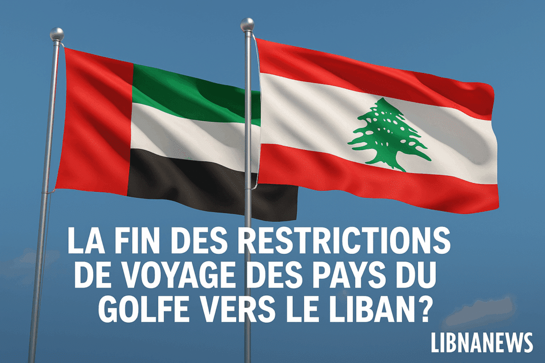 Levée progressive des interdictions de voyage vers le Liban : les pays du Golfe amorcent un retour