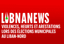 Élections municipales au Liban-Nord : tensions et 35 arrestations