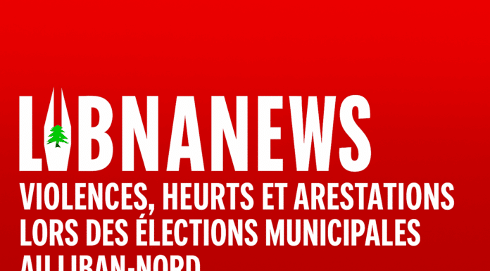 Élections municipales au Liban-Nord : tensions et 35 arrestations