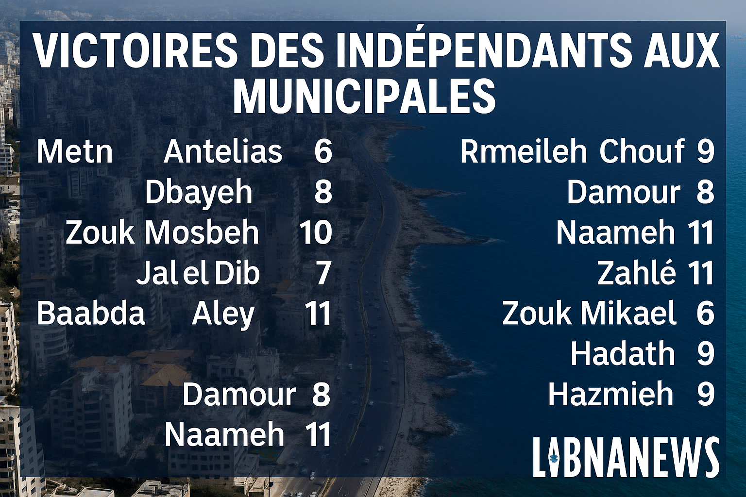 Cartographie des indépendants victorieux : vers un espace politique hors partis ?