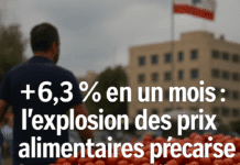 6,3 % en un mois : l’explosion des prix alimentaires précarise les ménages libanais 6,3 % en un mois : l’explosion des prix alimentaires précarise les ménages libanais