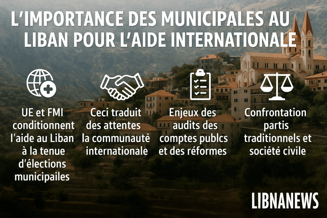 Les élections municipales de 2025 au Liban : un tournant décisif pour la reconstruction et la légitimité internationale