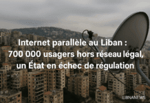 Internet parallèle au Liban : 700 000 usagers hors réseau légal, un État en échec de régulation