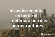Liban : blocage des investissements et infrastructures en déliquescence Liban : blocage des investissements et infrastructures en déliquescence