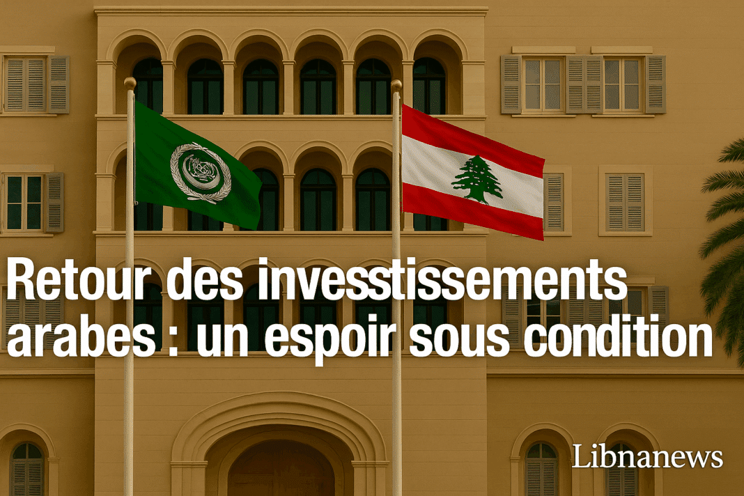 Investissements arabes au Liban : un retour prudent sous condition de réforme