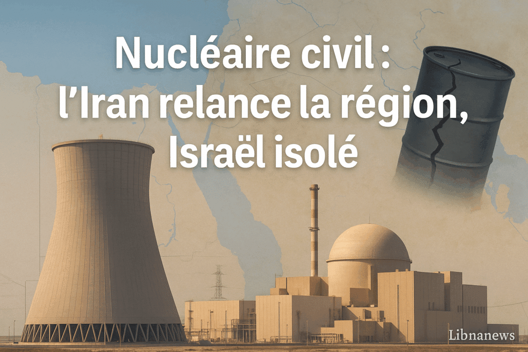 Nucléaire civil et réalignement régional : l&rsquo;Iran propose un marché commun énergétique