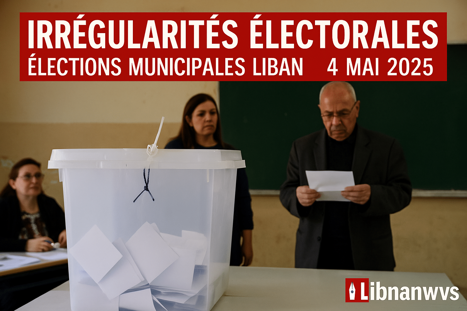Élections municipales 2025 : des irrégularités électorales préoccupantes sur fond de désengagement citoyen