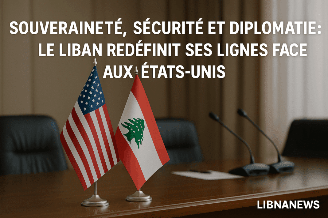 Souveraineté, sécurité et diplomatie : le Liban redéfinit ses lignes face aux États-Unis