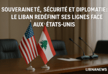 Souveraineté, sécurité et diplomatie : le Liban redéfinit ses lignes face aux États-Unis