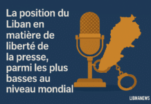 La position du Liban en matière de liberté de la presse, parmi les plus basses au niveau mondial