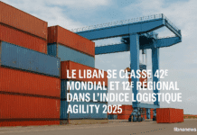 Le Liban se classe 42e mondial et 12e régional dans l’Indice logistique des marchés émergents 2025 d’Agility